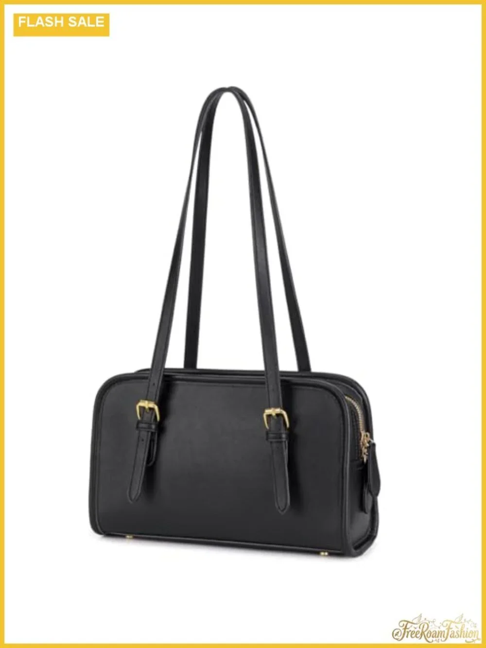 Vintage Hobo Shoulder Bag for Women Faux Leather Casual Purse Cute Retro Handbag